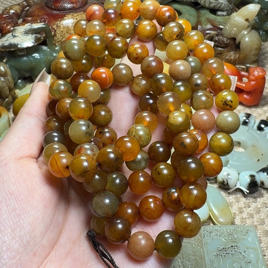 白玉菩提吊坠挂件