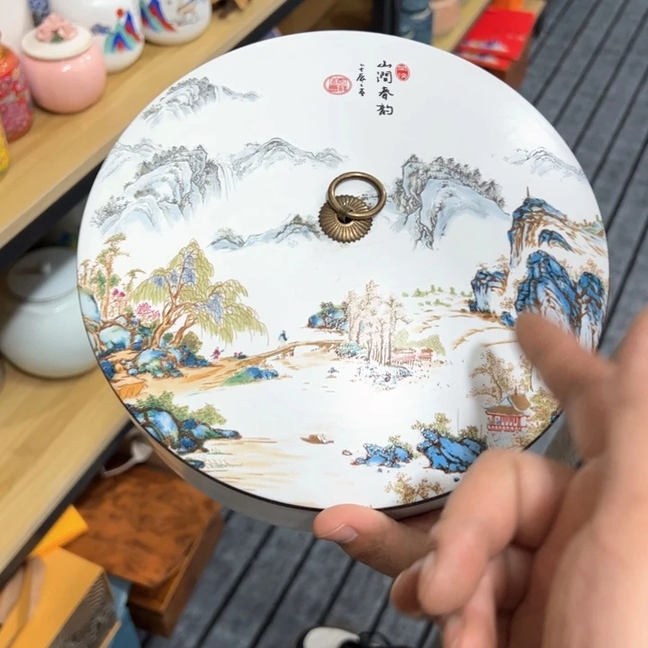 茶叶罐陶瓷家用储物罐轻微瑕疵品介意勿拍