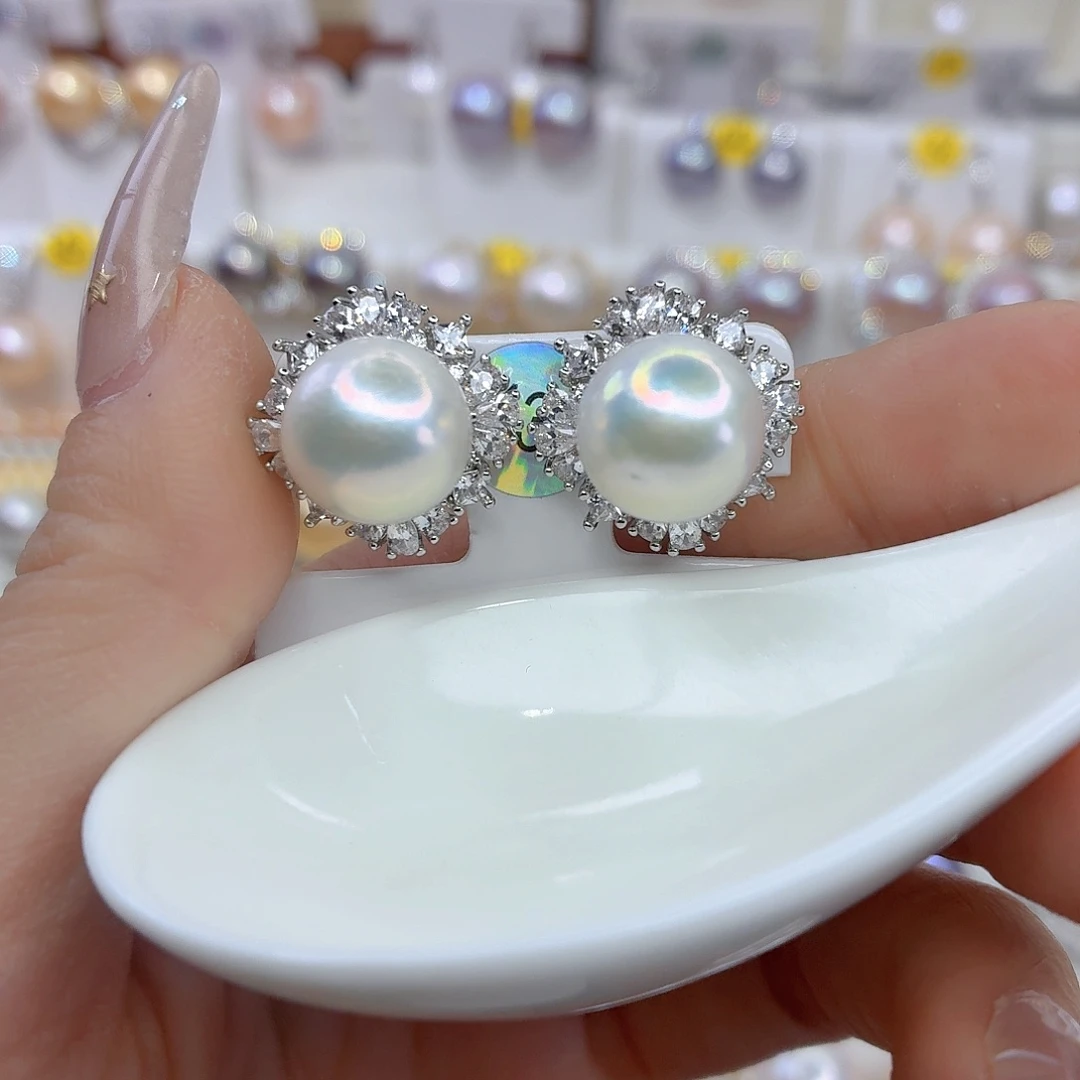 耳饰淡水珍珠未镶嵌