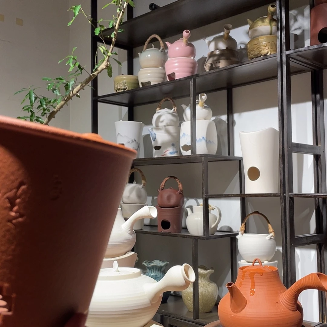 茶***下清风炭炉，分体炉膛