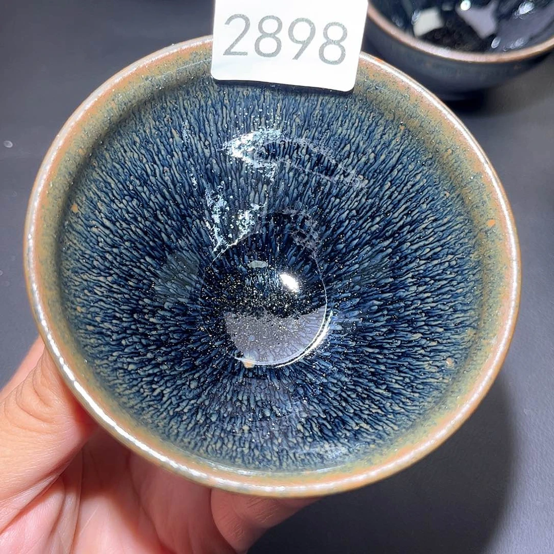 茶盏柴烧建盏2898