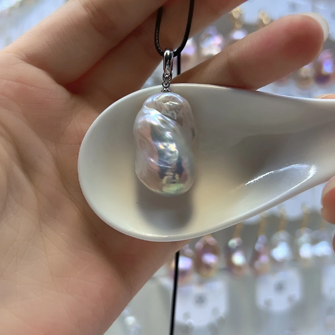 未镶嵌淡水珍珠颈饰