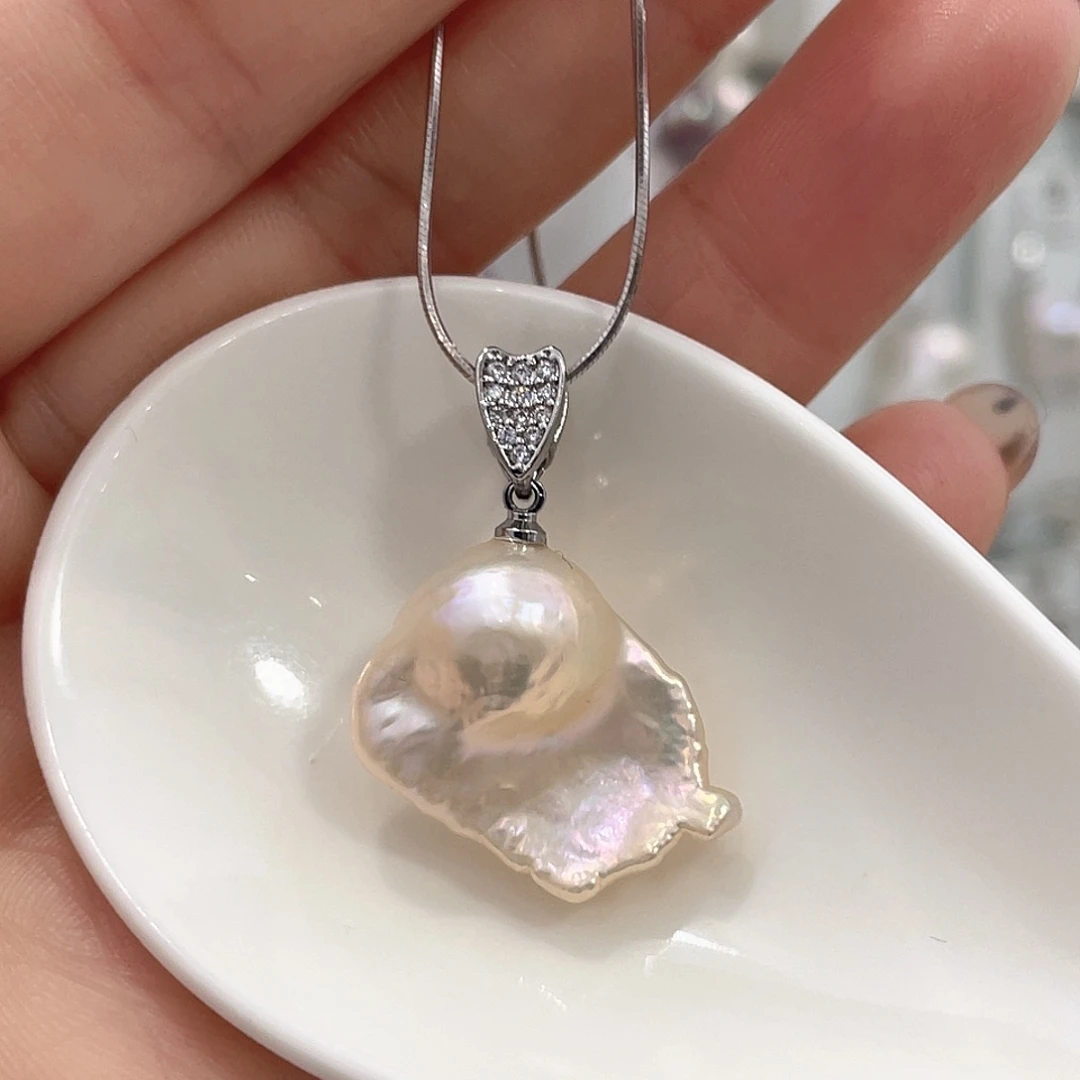 未镶嵌淡水珍珠颈饰