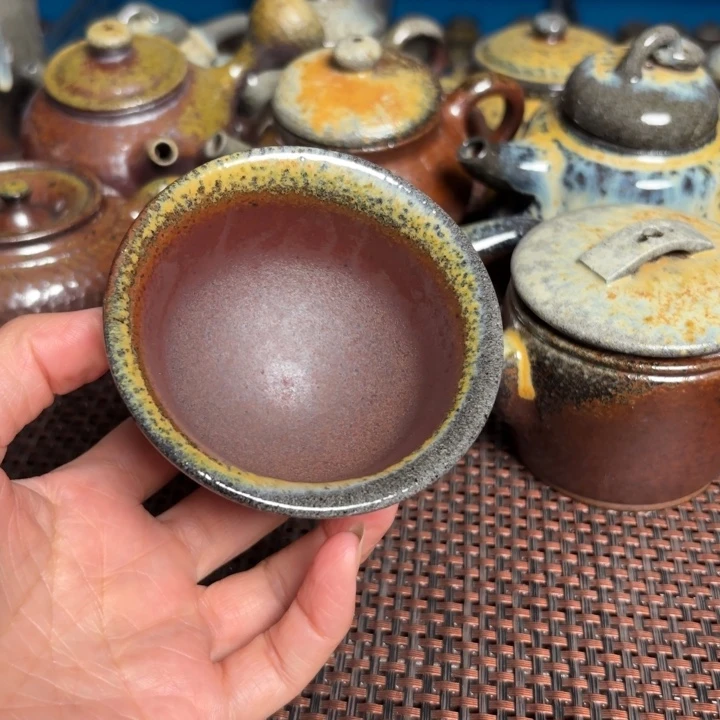 茶杯紫砂小将军杯80 C