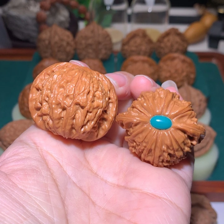 把件文玩核桃正磨