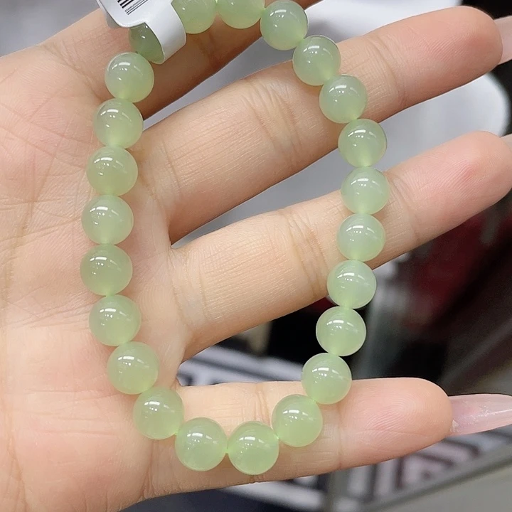 和田玉手串未镶嵌