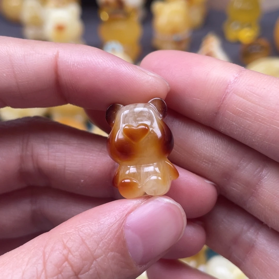 未镶嵌琥珀裸石蜜蜡