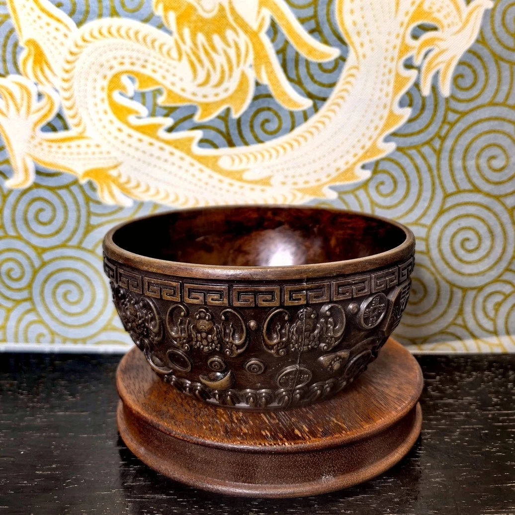 【闪购链接】精美聚宝盆摆件