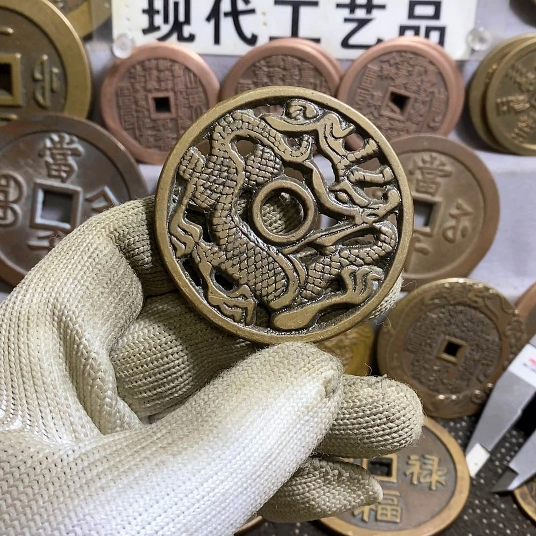 铜翻砂铸造现代工艺品