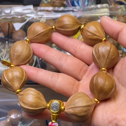 橄榄核手串/手链2.6四花258