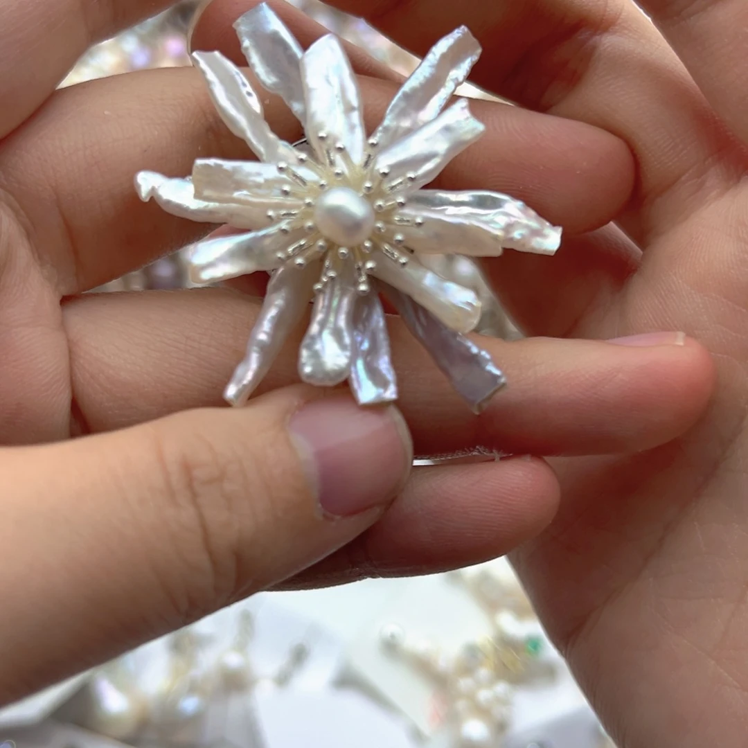 颈饰未镶嵌淡水珍珠