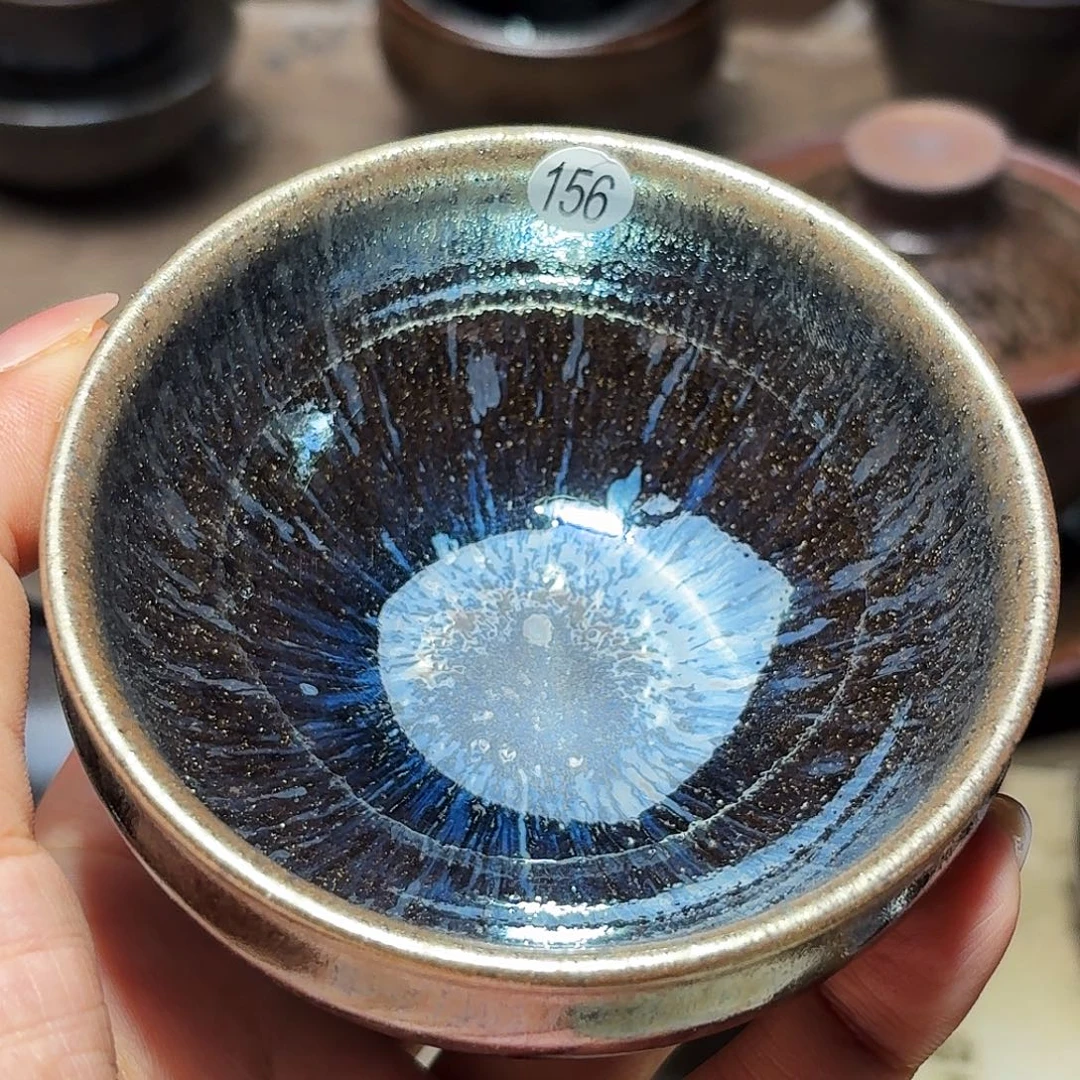 茶盏义兴龙窑建盏156