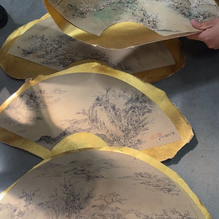 丁***木精品剪纸艺术作品