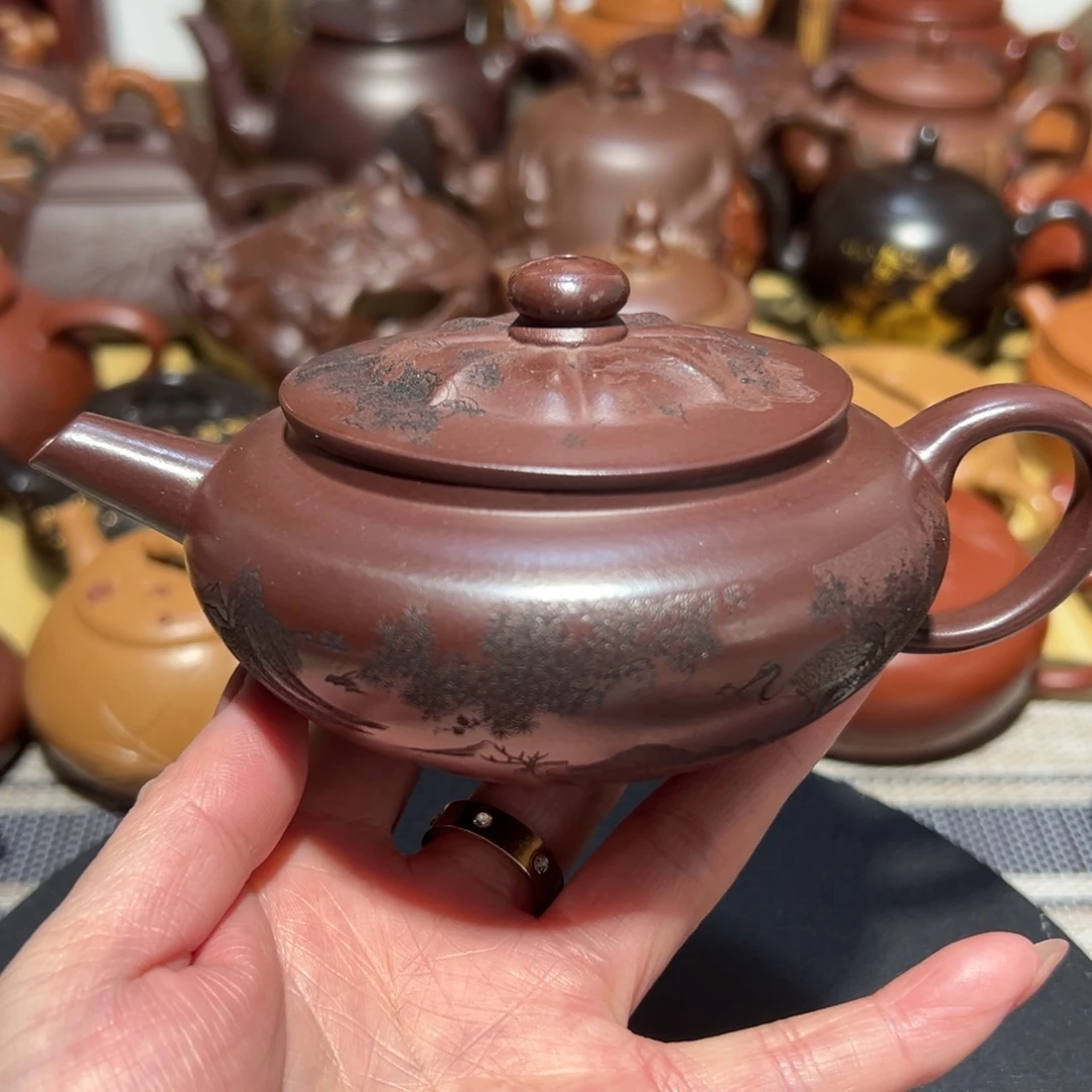 茶壶紫砂宜兴紫砂180