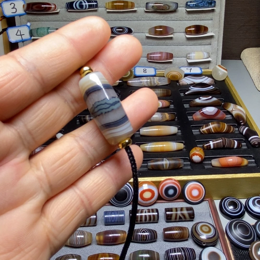 漂***瓶玛瑙/玉髓合金珠宝半成品