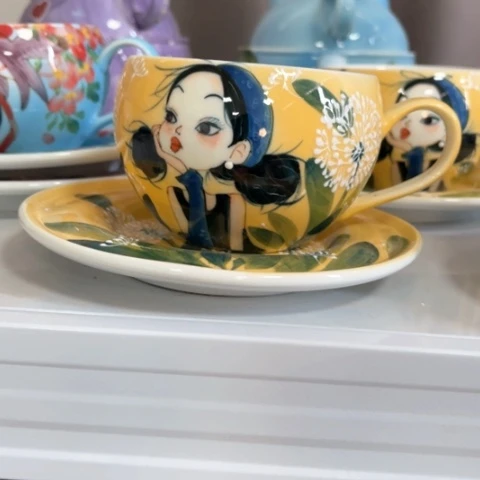 炉景德镇釉下手绘陶瓷