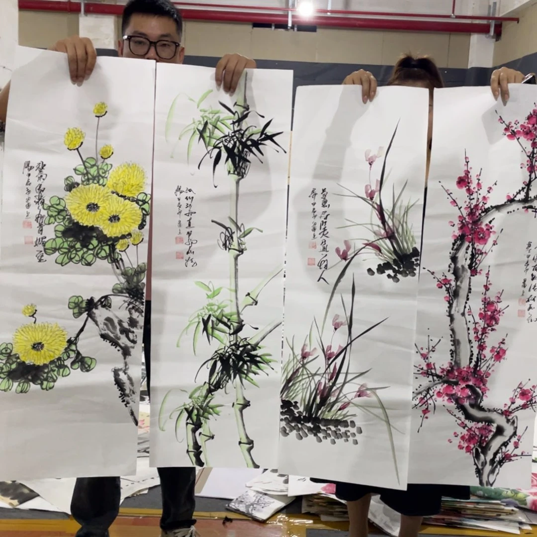 年画画作品欣赏作品欣赏
