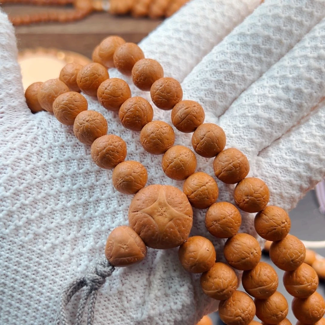 手串凤眼菩提11.5mm长条108