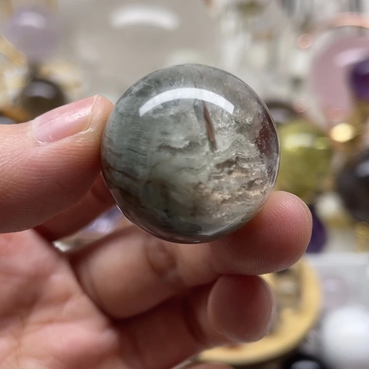 珠宝半成品水晶未镶嵌
