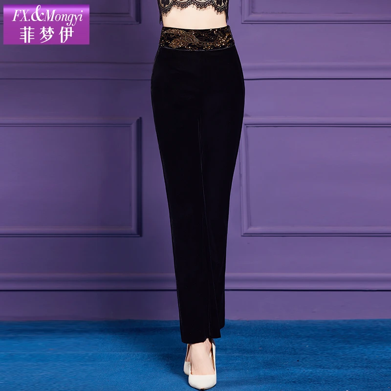 菲梦伊新款时尚休闲裤60566