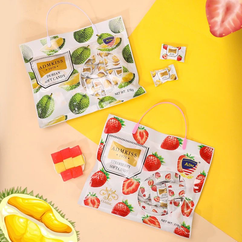 今挚马来西亚风味果汁软糖网红芒果椰子软糕喜糖年货节日送礼零食