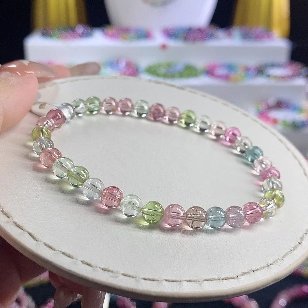 未镶嵌手链碧玺人鱼