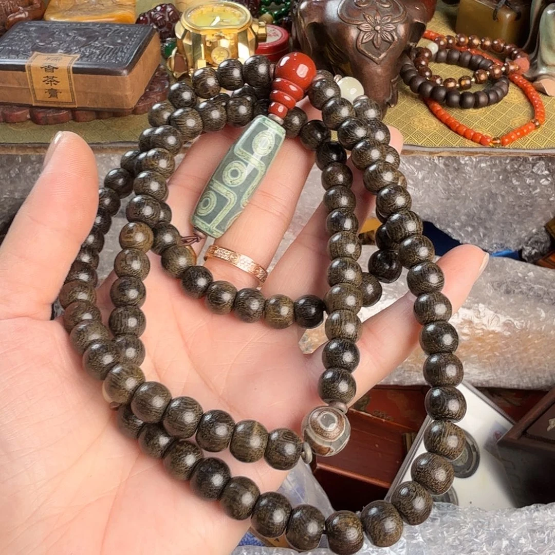 滴血莲花菩提手串