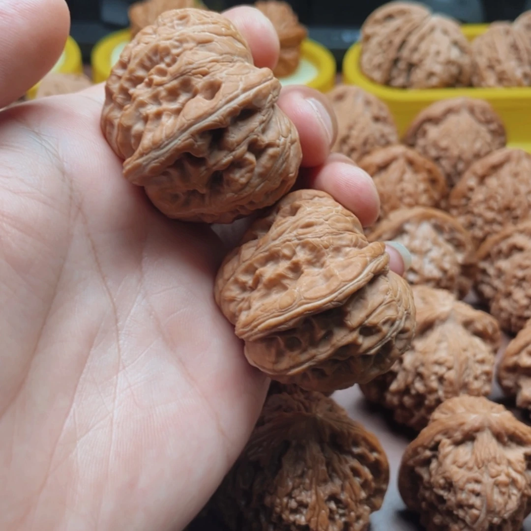 文玩核桃吊坠全品无修元宝