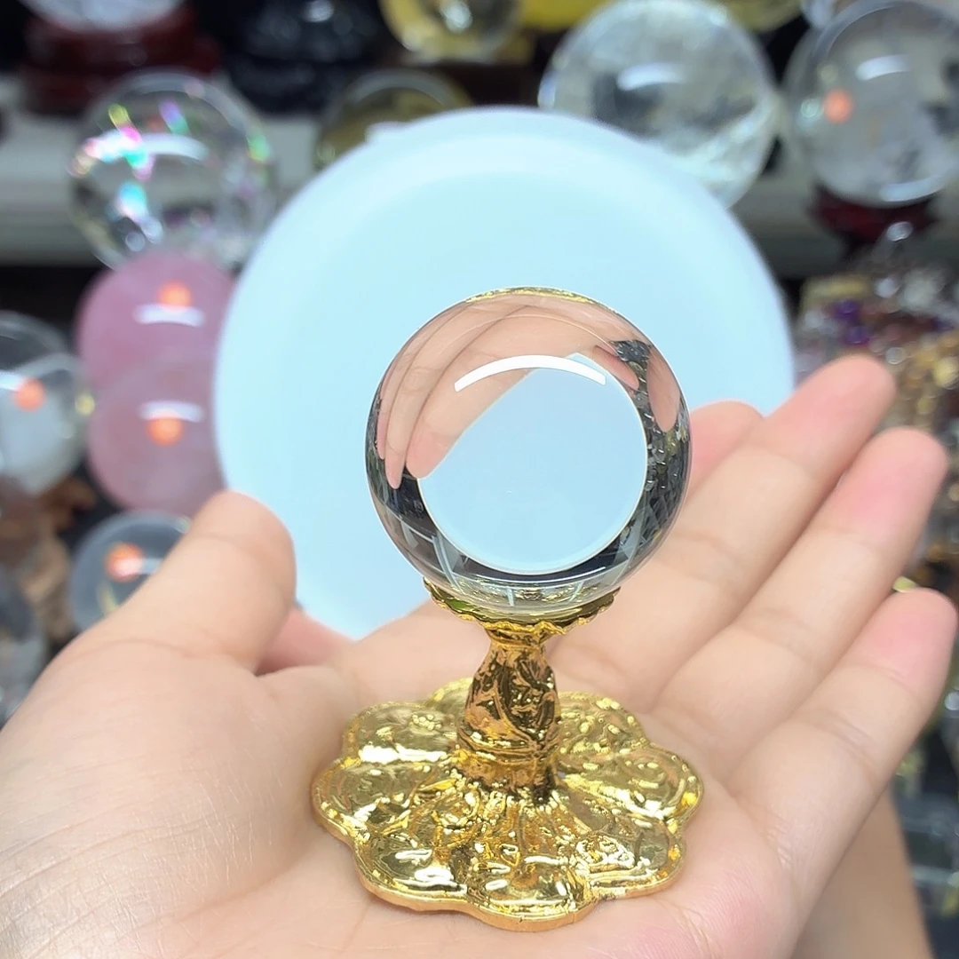 天***淡水晶未镶嵌珠宝半成品净体3.5A