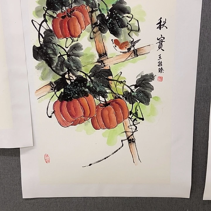 国画手寫手繪作品62