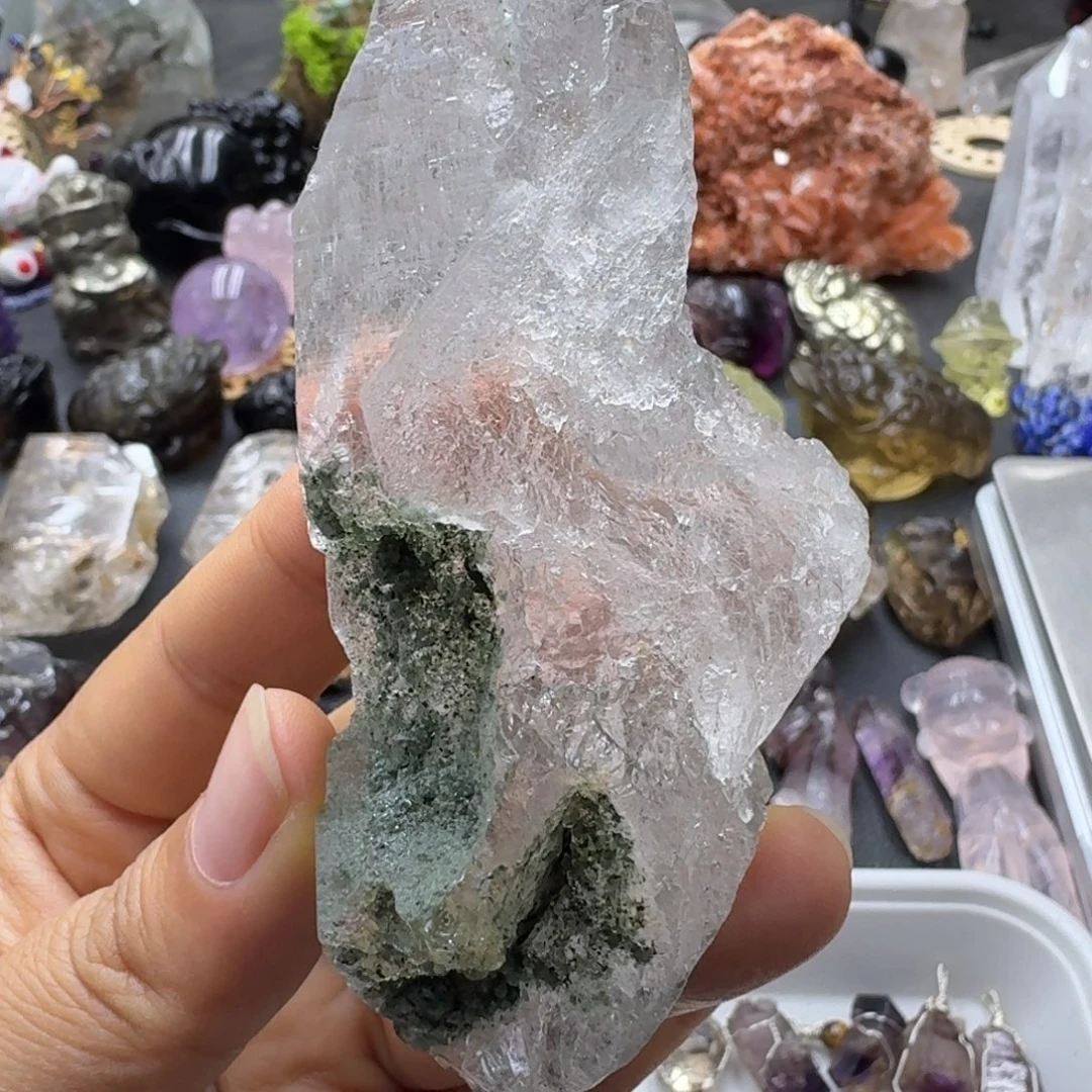 石材喜玛鲁幽灵带发