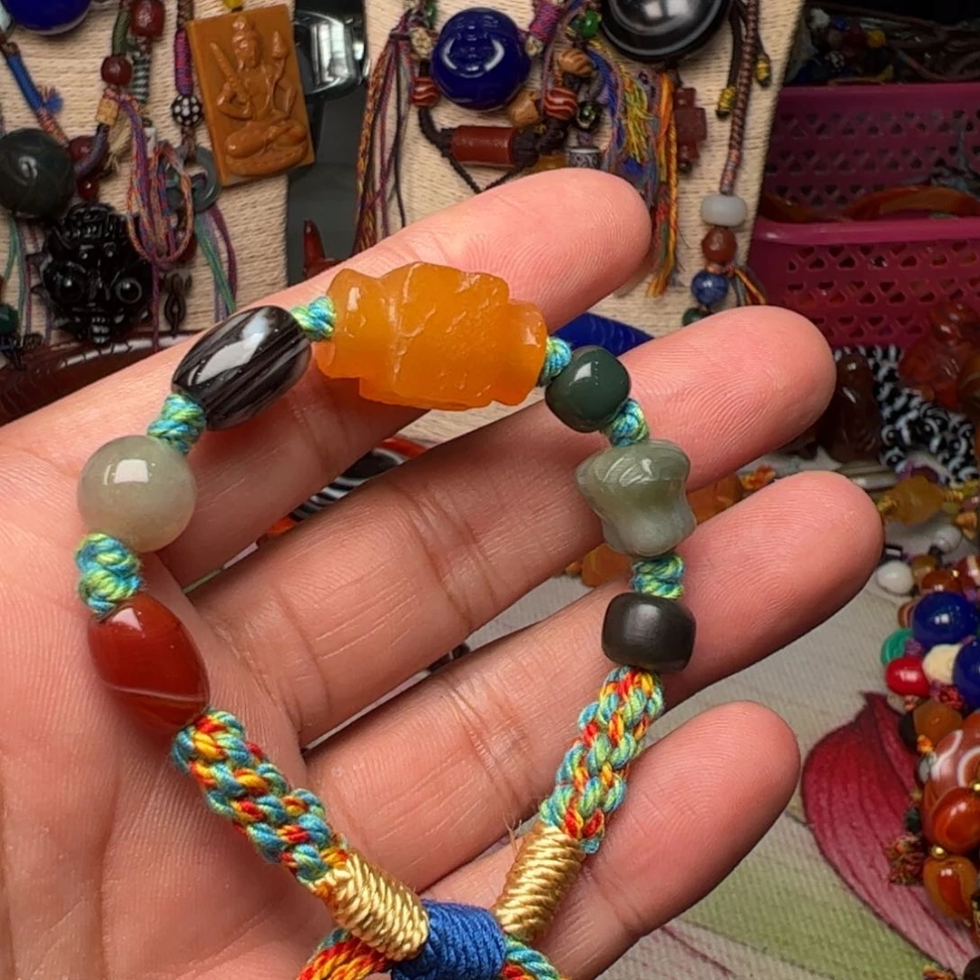 玛瑙/玉髓颈饰未镶嵌