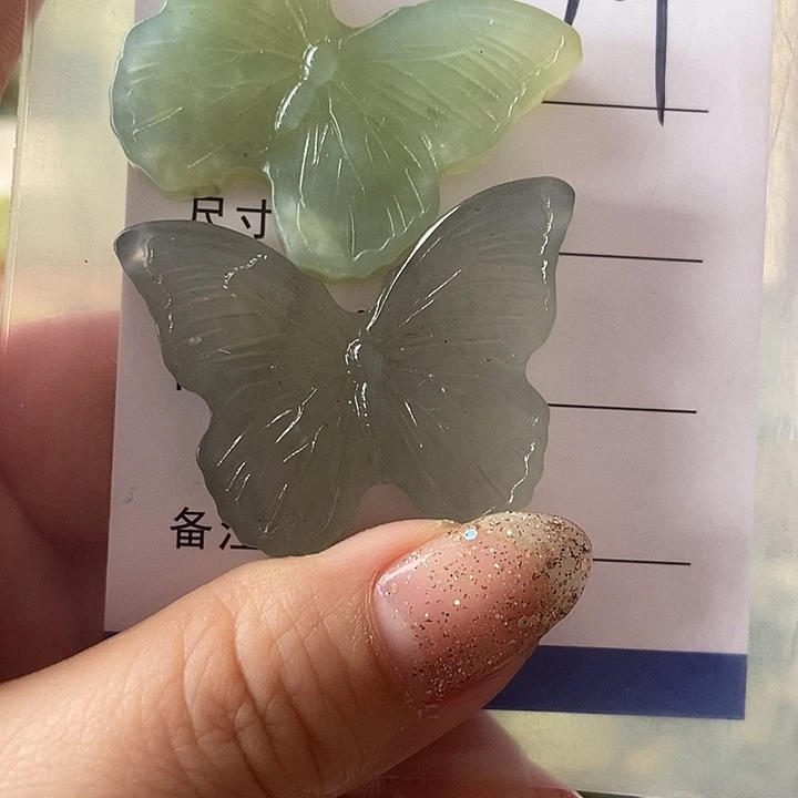 岫玉合金颈饰福利44