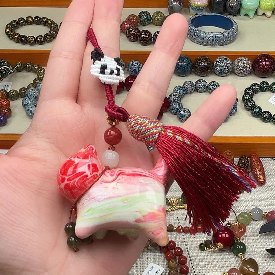 猫咪包挂。