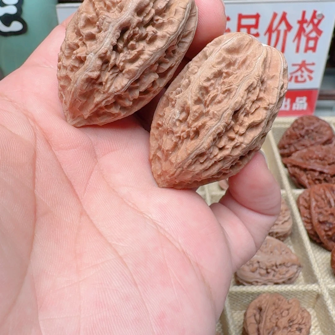 文玩核桃吊坠福份