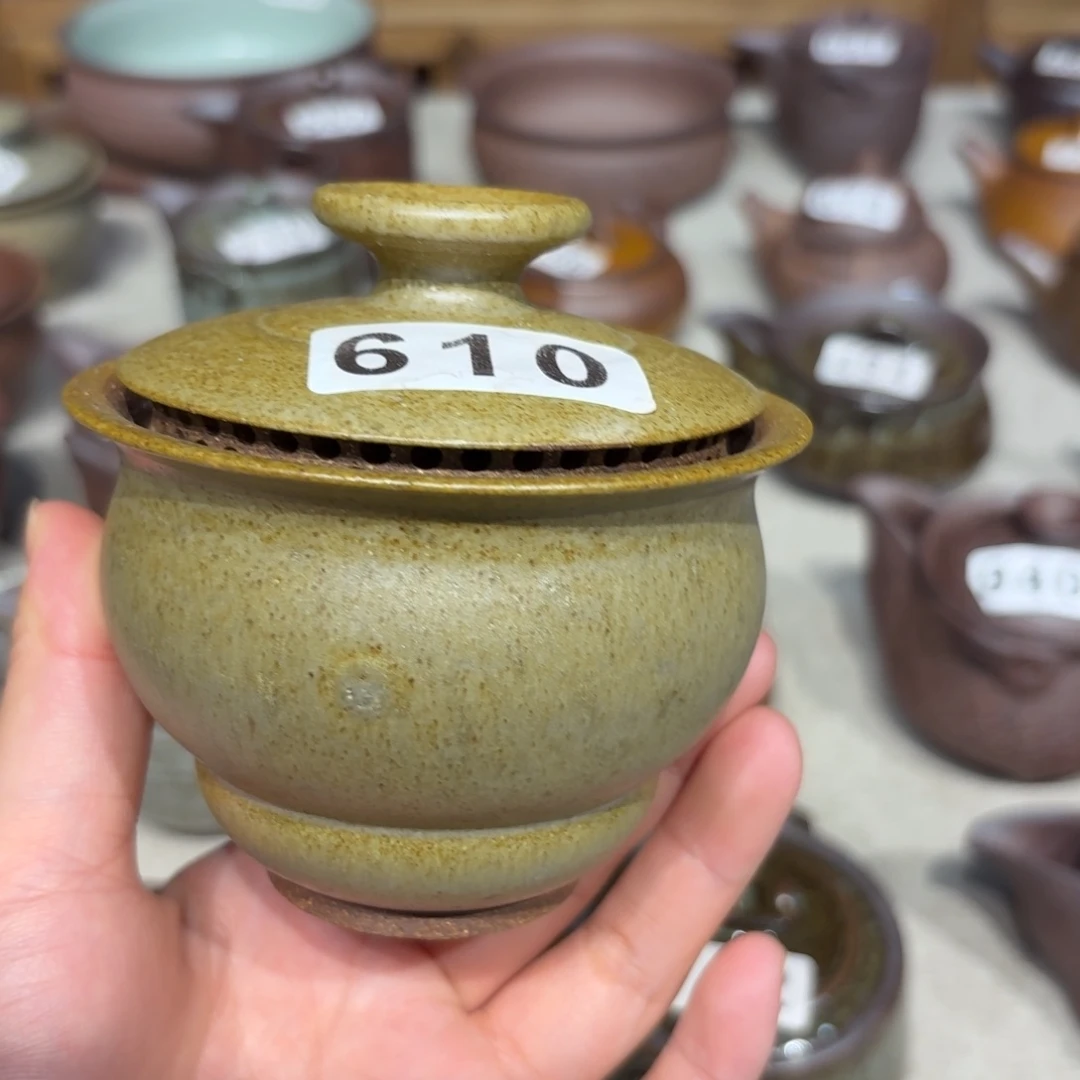 粗瓷茶具素胎无釉