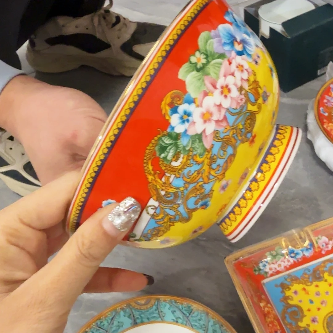 搪瓷陶瓷餐具骨瓷高温工厂清