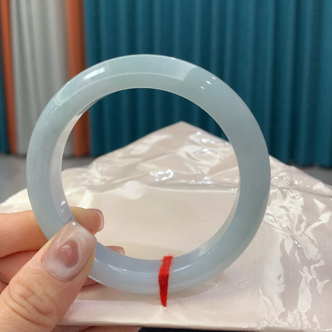 未镶嵌手镯翡翠完美者慎拍 圈口60.2