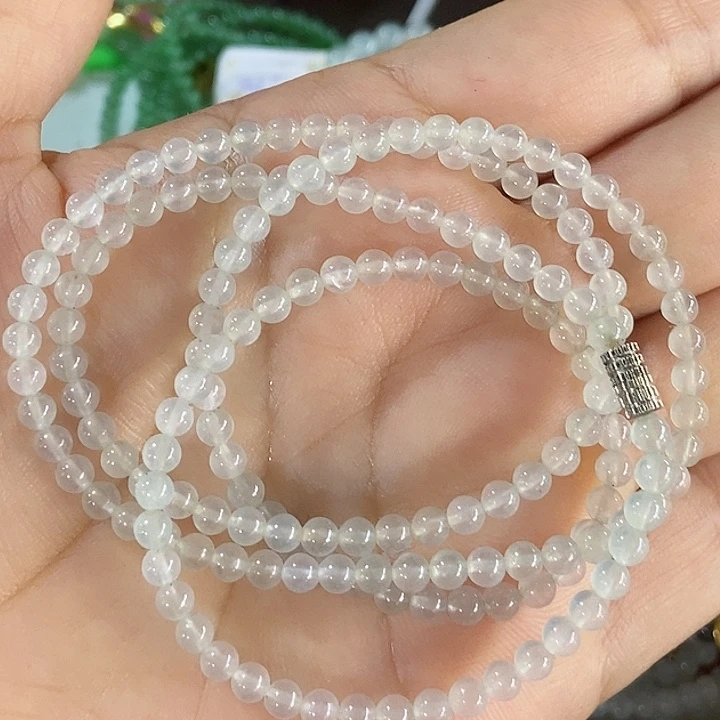 青***子定制翡翠未镶嵌卡3.7