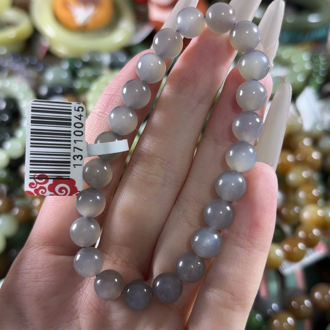 和田玉未镶嵌手链110