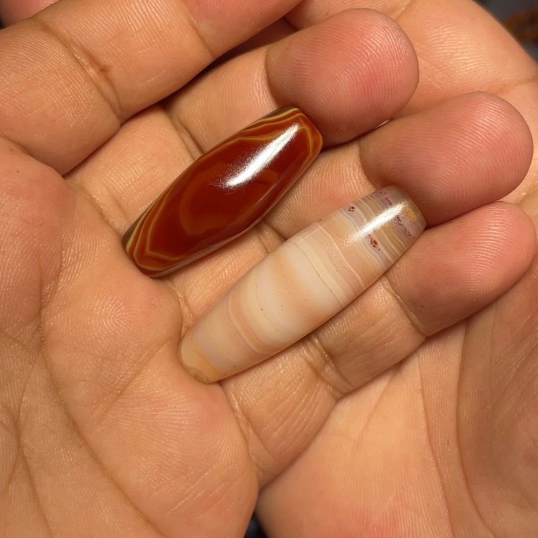 _***q玛瑙/玉髓未镶嵌单珠