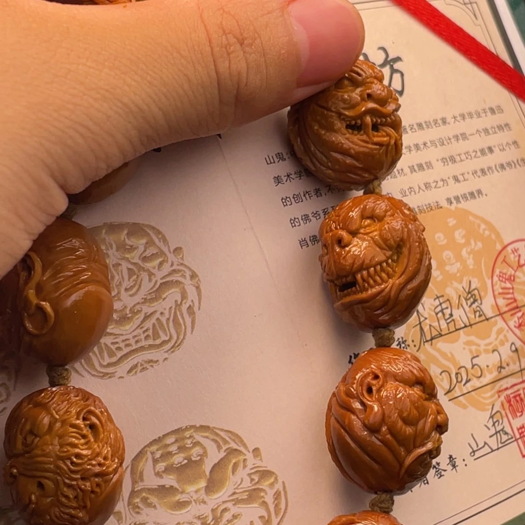 飞***鸟橄榄核手串/手链橄榄核