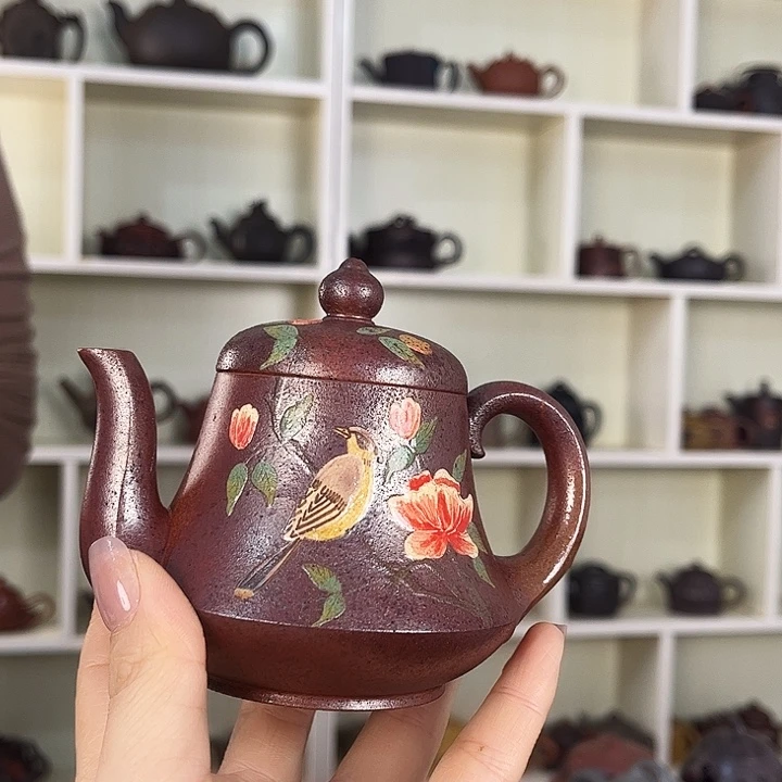 紫砂茶壶宜兴紫砂壶