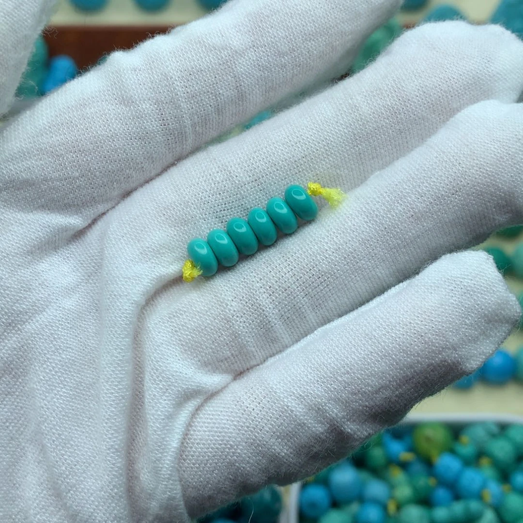 高瓷蓝绿色隔片尺寸6