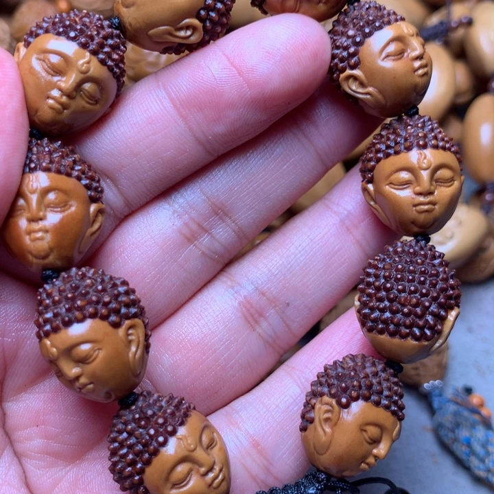 橄榄核手串/手链头一次