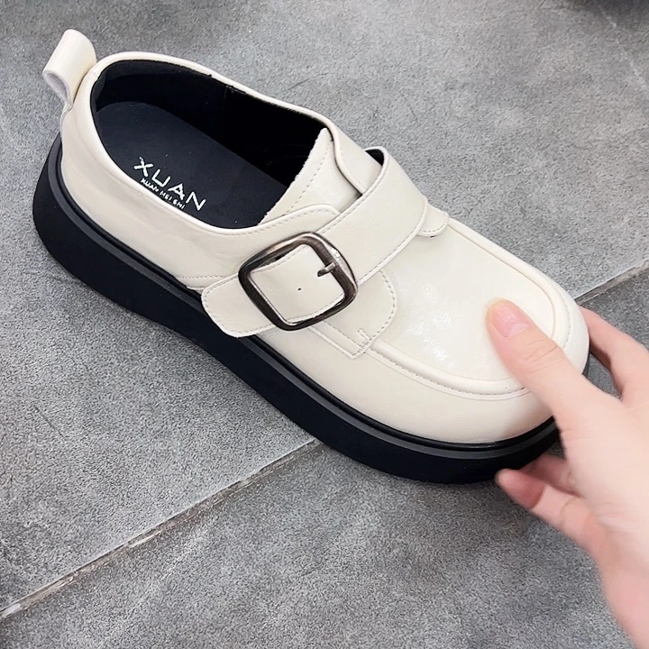 单鞋512-30095米色38