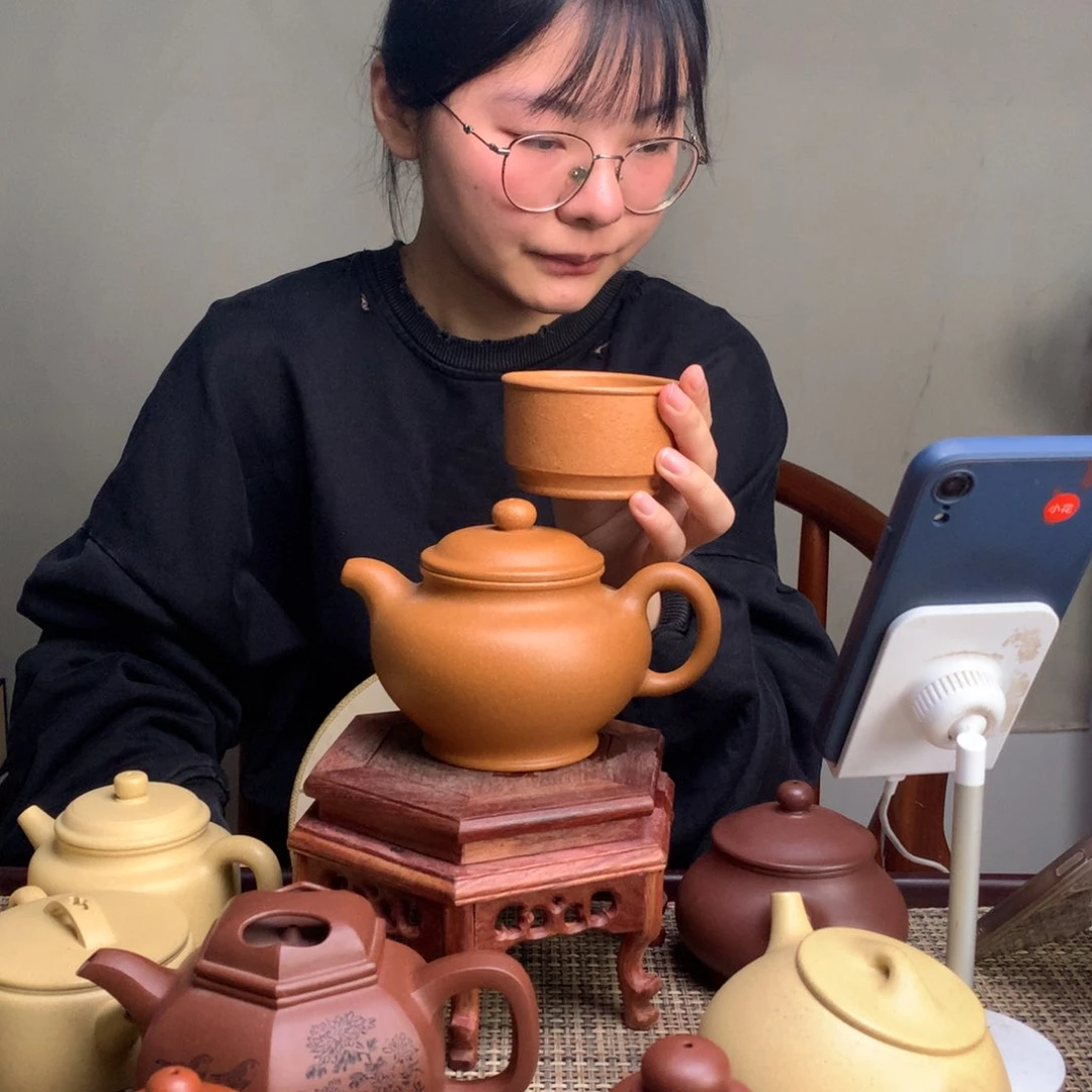 茶壶紫砂宜兴紫砂壶茶壶原矿紫砂壶