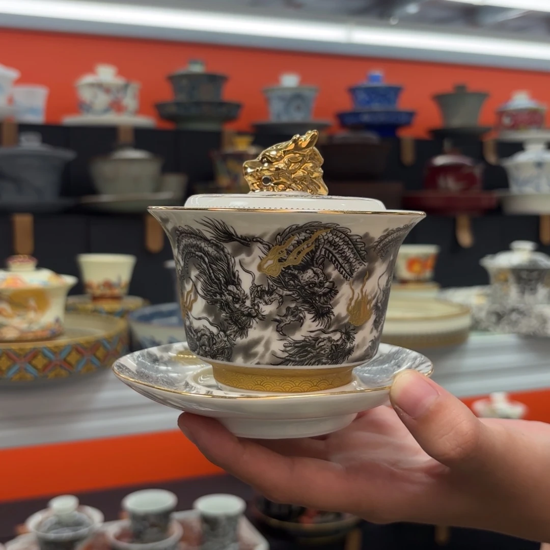 茶具也不用去店门口卖
