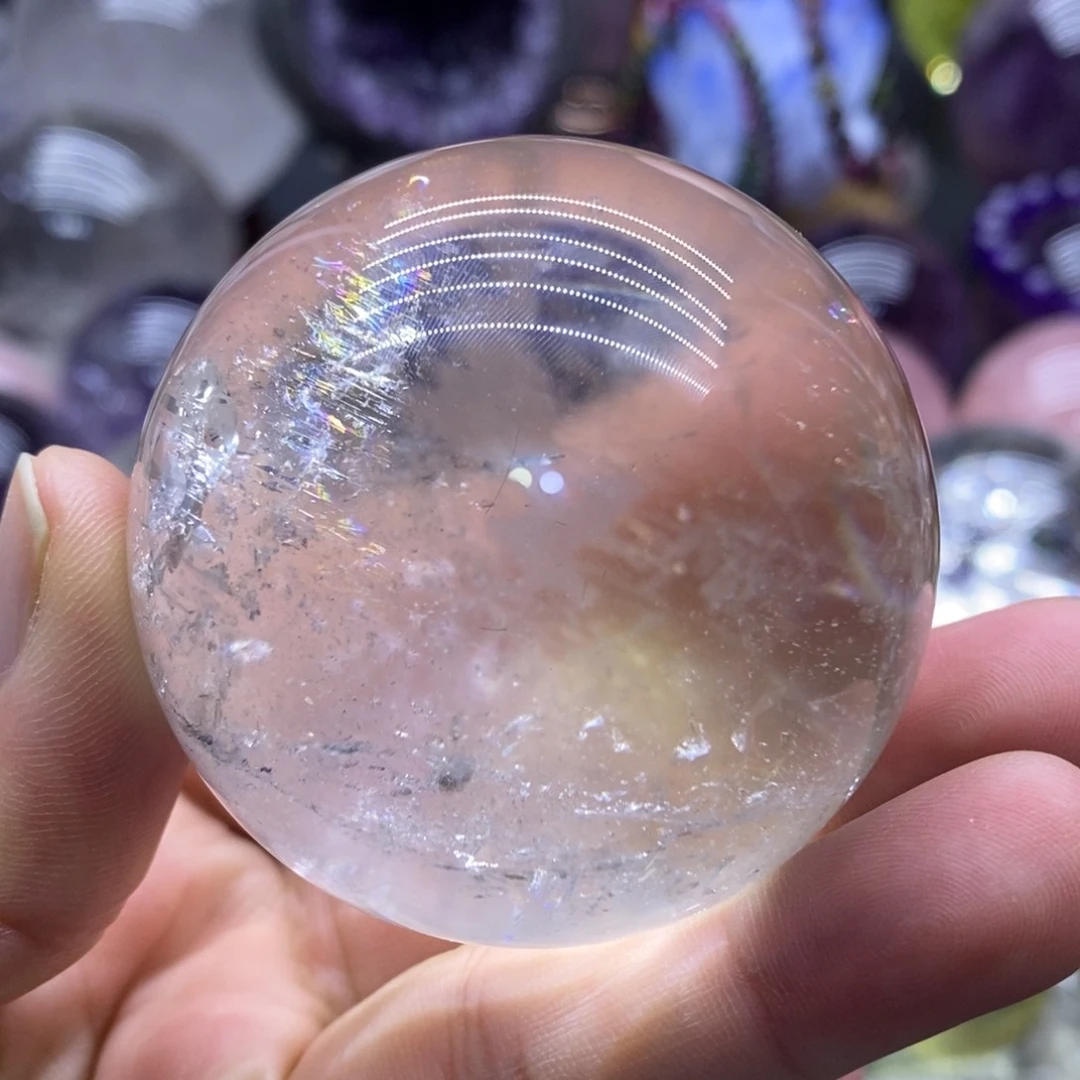 未镶嵌珠宝半成品水晶1162白水晶