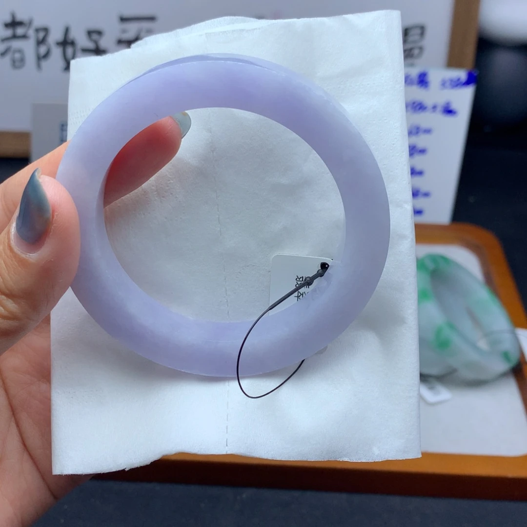 定制翡翠55-58手镯定制未镶嵌